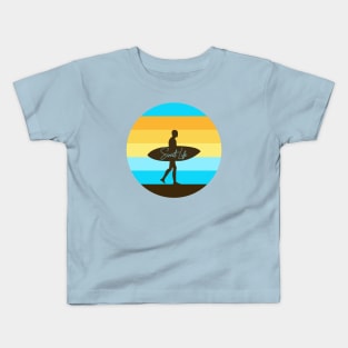 Sweet Life Surfing Kids T-Shirt